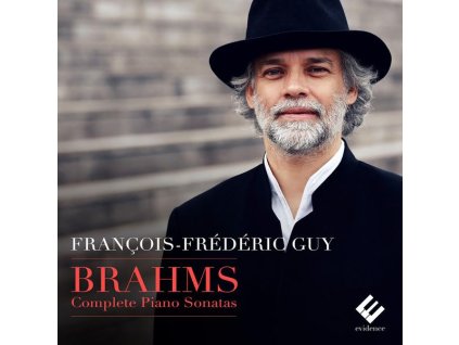 Johannes Brahms (1833-1897) - Klaviersonaten Nr.1-3 (CD)