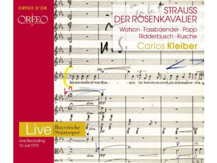 Richard Strauss (1864-1949) - Der Rosenkavalier (CD)