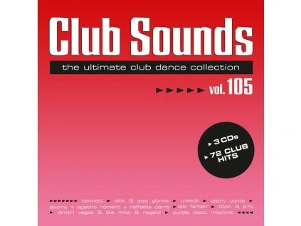 Club Sounds Vol. 105 (CD)