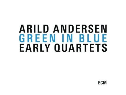 3910607 arild andersen green in blue the early quartets cd