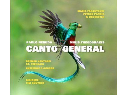 3910895 canto general cd