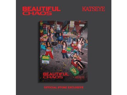 3911045 katseye beautiful chaos beautiful version limited edition cd