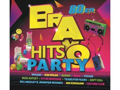 3911060 bravo hits party 80er cd