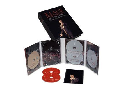 3911123 klaus hoffmann mit freunden das geburtstagskonzert cd