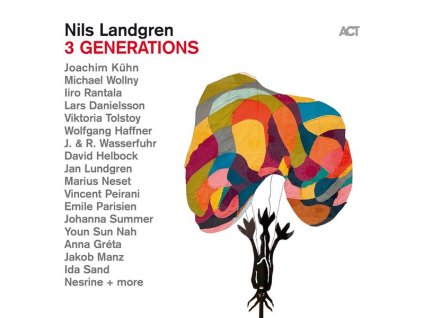 Nils Landgren - 3 Generations (CD)
