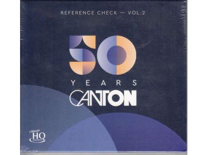 3911237 canton reference check vol 2 uhq cd cd