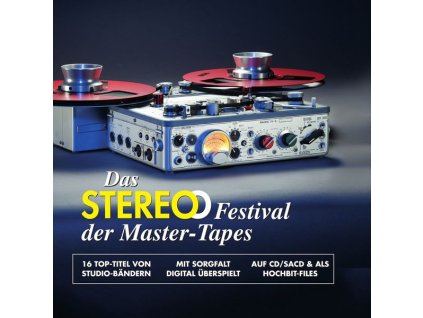 Das Stereo Festival der Master-Tapes (Hybrid-SACD) (SACD)