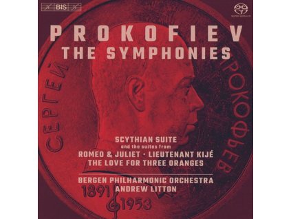 Serge Prokofieff (1891-1953) - Symphonien Nr.1-7 (SACD)