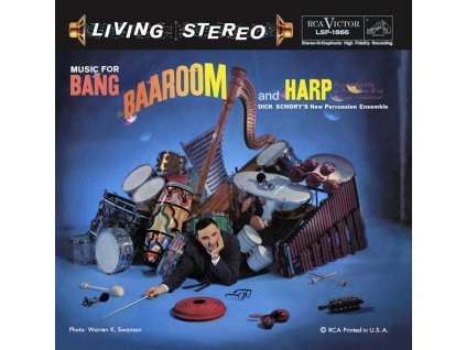 Dick Schory - Music For Bang, Baaroom And Harp (Hybrid-SACD) (SACD)