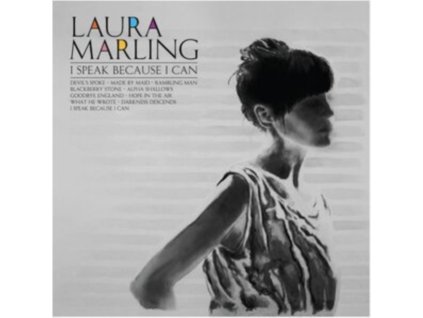 Laura Marling - I Speak Because I Can CD