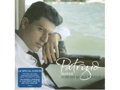 3911555 patrizio buanne forever begins tonight cd