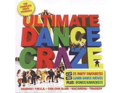 3911606 various artists ultimate dance craze cd dvd cd