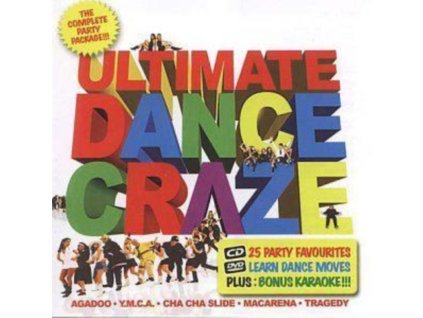 Various Artists - Ultimate Dance Craze CD+ DVD CD