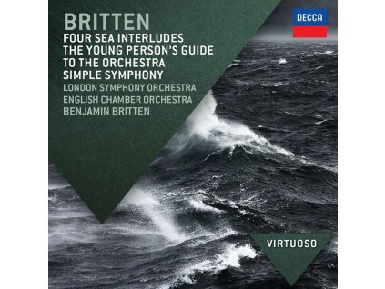 Benjamin Britten (1913-1976) - The Young Persons Guide to the Orchestra (CD)