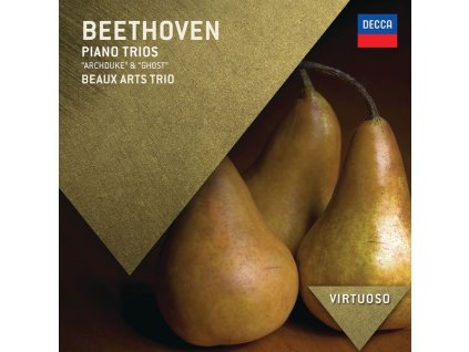 Ludwig van Beethoven (1770-1827) - Klaviertrios Nr.4,5,7 (CD)