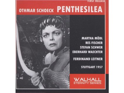 Othmar Schoeck (1886-1957) - Penthesilea (Oper in einem Akt) (CD)