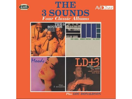 The Three Sounds - Four Classic Albums (CD)
