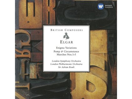 Edward Elgar (1857-1934) - Enigma Variations op.36 (CD)