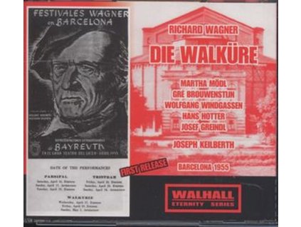Richard Wagner (1813-1883) - Die Walküre (CD)