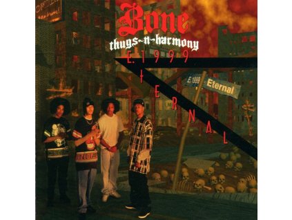 Bone Thugs-N-Harmony - E.1999 Eternal (CD)