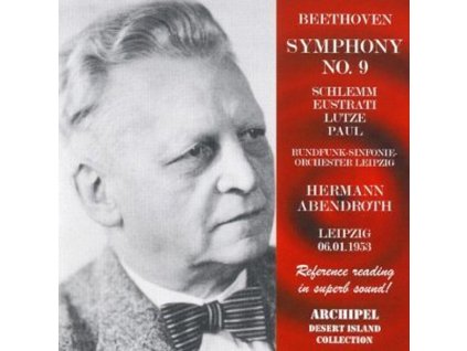 Ludwig van Beethoven (1770-1827) - Symphonie Nr.9 (CD)