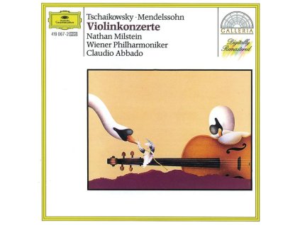 Peter Iljitsch Tschaikowsky (1840-1893) - Violinkonzert op.35 (CD)