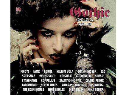3912518 gothic compilation 58 cd