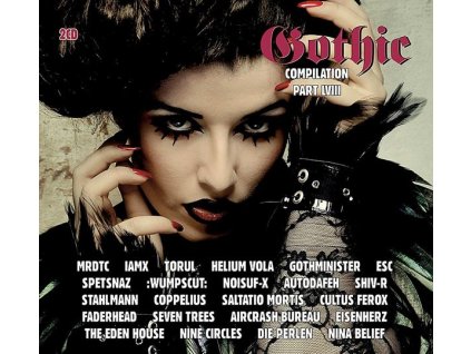 Gothic Compilation 58 (CD)