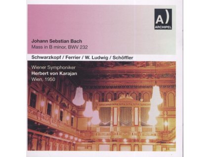 Johann Sebastian Bach (1685-1750) - Messe h-moll BWV 232 (CD)