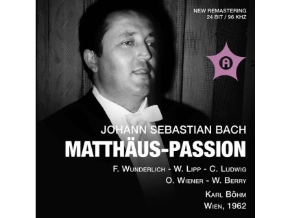 Johann Sebastian Bach (1685-1750) - Matthäus-Passion BWV 244 (CD)