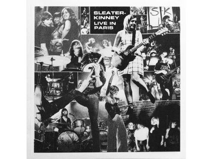 3912656 sleater kinney live in paris cd