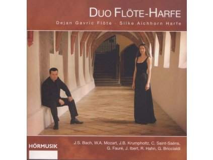 Dejan Gavric & Silke Aichhorn - Duo Flöte-Harfe (CD)