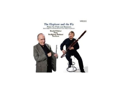 Musik für Flöte & Fagott "The Elephant And The Fly (CD)