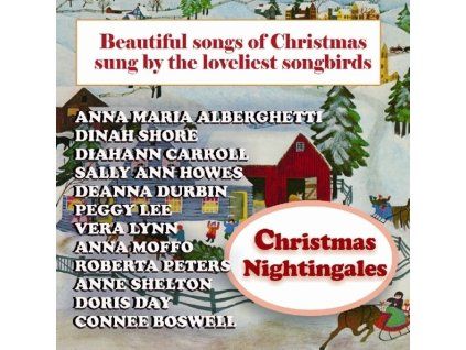 3912941 christmas nightingales cd