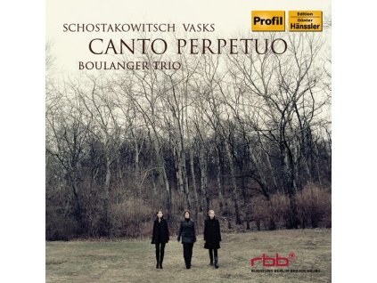 Boulanger Trio - Canto Perpetuo (CD)
