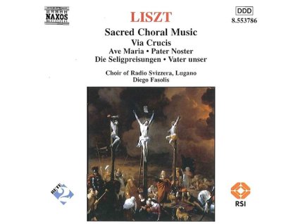 Franz Liszt (1811-1886) - Via Crucis (CD)
