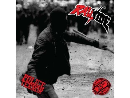 3913247 rawside police terror 25th anniversary cd
