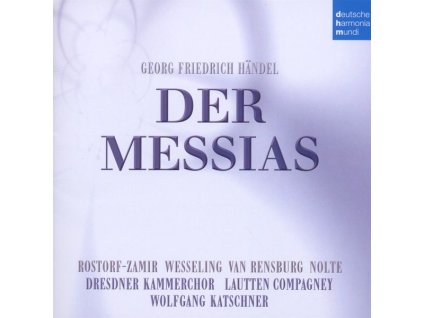 Georg Friedrich Händel (1685-1759) - Der Messias (in dt.Sprache) (CD)