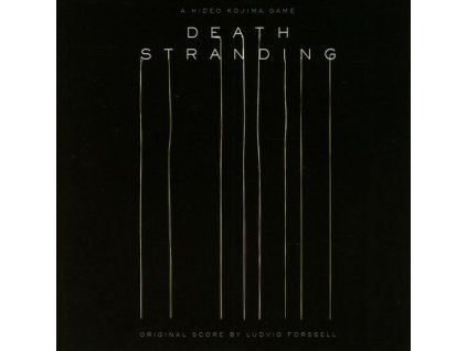 3913271 death stranding original score cd