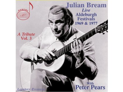 Julian Bream - Legendary Treasures Vol.3 (CD)