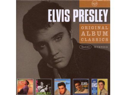 3913637 elvis presley original album classics cd