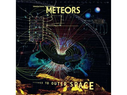 Sebastian Gramss - Meteors: Message To Outer Space (CD)