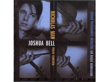 Nicholas Maw (1935-2009) - Violinkonzert (CD)