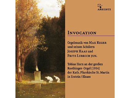 Tobias Horn - Invocation (CD)