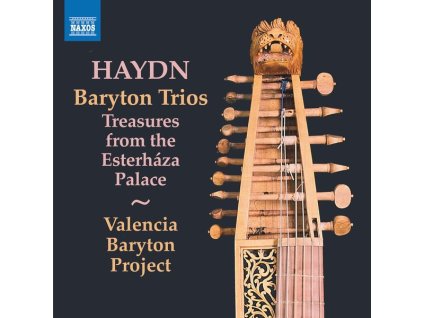Joseph Haydn (1732-1809) - Baryton-Trios H11 Nr.9,55,58,61,69,87 (CD)