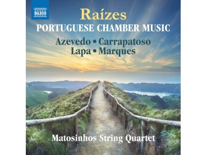 Matosinhos String Quartet - Portuguese Chamber Music "Raizes (CD)