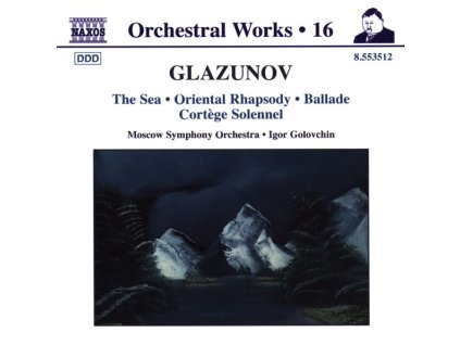 Alexander Glasunow (1865-1936) - Orchesterwerke (CD)