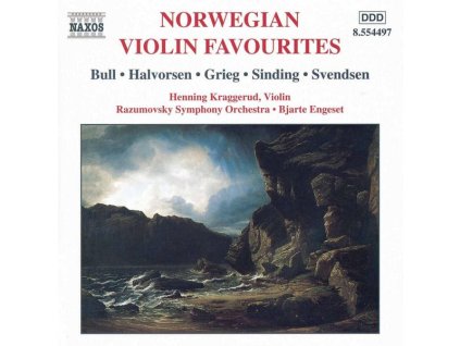 Henning Kraggerud - Norwegian Violin Favourites (CD)