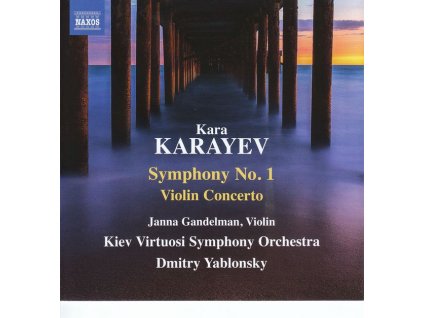 Kara Karayev (1918-1982) - Symphonie Nr.1 (CD)