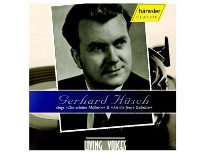 3914018 gerhard husch singt lieder cd